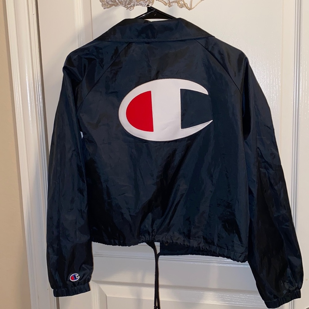 NWOT Champion cropped windbreaker